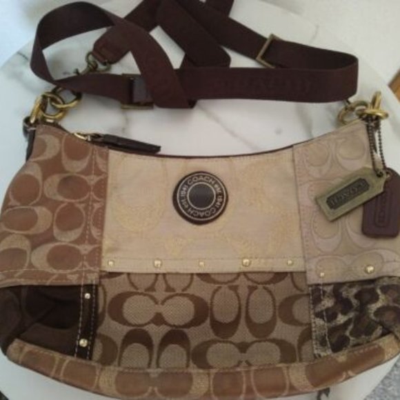 Coach Handbags - Vintage Coach Patchwork Bag